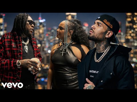 Vybz Kartel x Chris Brown x MOLIY – You Are Mine (Official Lyrics Video)