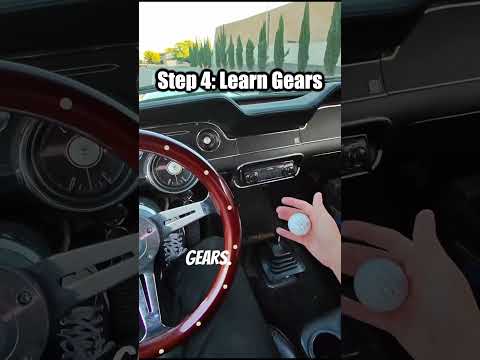 7 easy steps to learning stick shift! #learn #howto #stickshift #manual
