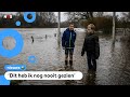 Kinderen over het hoge water