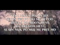 2po2 ft. Vig Poppa - A je single (Official Lyrics HD)