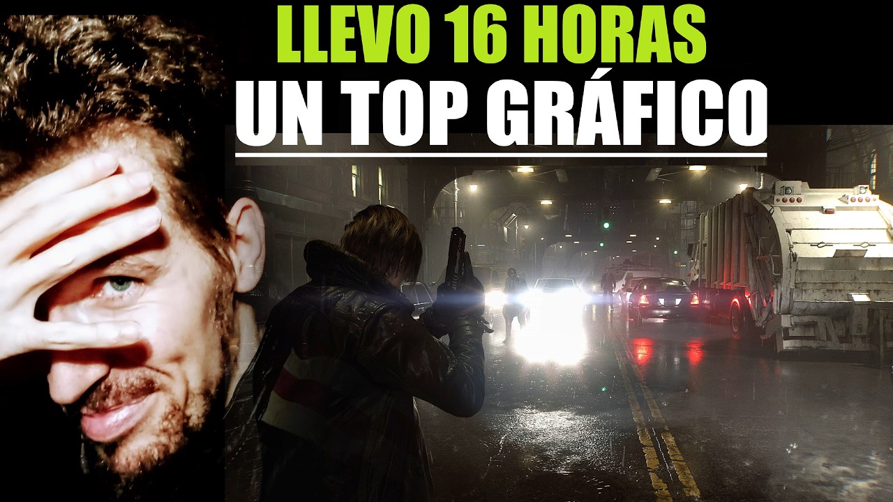 RESIDENT EVIL REQUIEM : 4K ULTRA PATH TRACING / EL RE CON MÁS IMPACTO VISUAL DESDE EL RE4 ORIGINAL