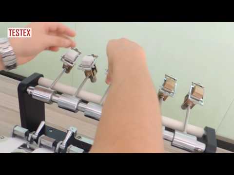 Rubbing Fastness (Gakushin) Tester TF413 Product Video