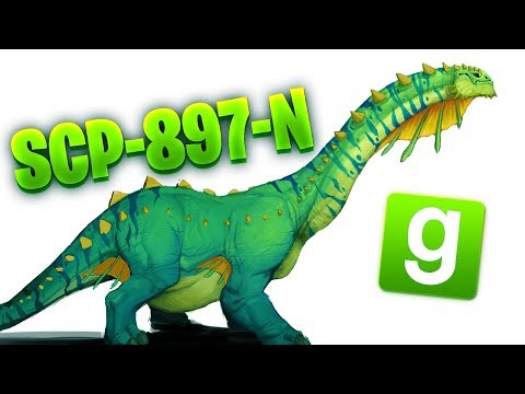 SCP RP // SCP-897-N LE DINOSAURE GÉANT ! - Garry's Mod