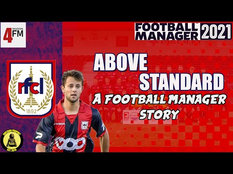 RFC Liege: The Story | 22 Seasons in 9 minutes | A Football Manager 2021 Documentary
