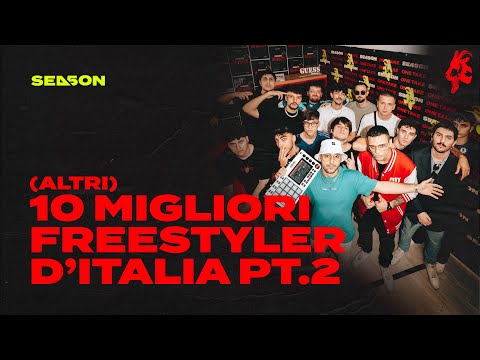 (ALTRI) 10 FREESTYLER PIÙ FORTI D'ITALIA // One Take FM - Season 5