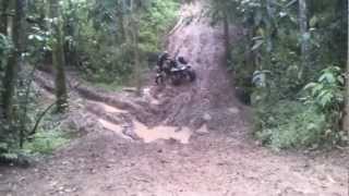 preview picture of video 'ATV Extreme Part 1, Los Dementes ATV'