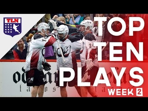 NLL Top Ten Plays of Week Two 2014