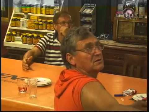 Svadja Milos Bojanic, Nemanja Stevanovic i Maca [Farma 2010]