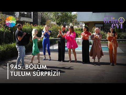 Surprise welcome from bride İrem accompanied by a tulum! | @gelinevi Episode 945
