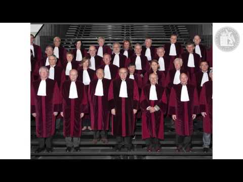 Mikael Madsen og Karen Skjoldager - Internationale domstole og den ny juridiske verdensorden