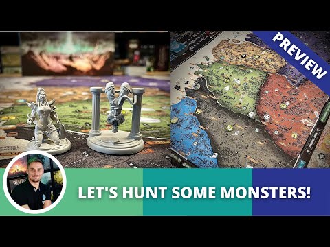 Silver Coin Age of Monster Hunters: Preview & How to Play.