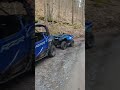 O&W North Trail the Waterfall #PA #offroadatv #atv #Polaris #RZR #Trail #CFMoto