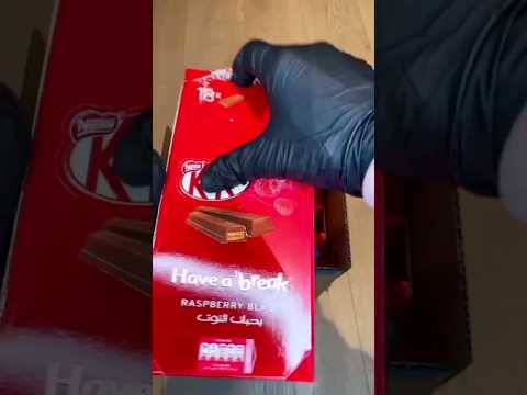 KitKat Chocolate Bucket Unboxing | ASMR