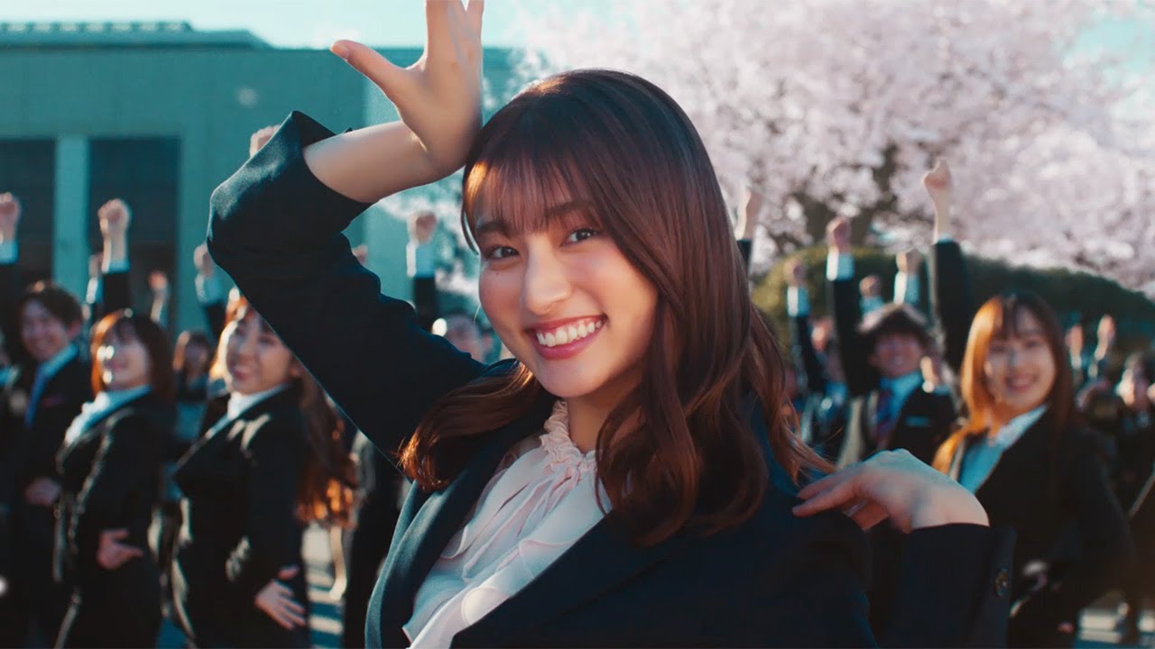 動画 吉川愛 スーツ姿でキュートにダンス 美脚もチラリ はるやま商事新cm 大丈夫 いい春になる レディス編 メーキング Maidigitv マイデジｔｖ