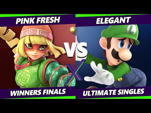 S@X 468 Winners Finals - Elegant (Luigi) Vs. Pink Fresh (Min Min) Smash Ultimate - SSBU