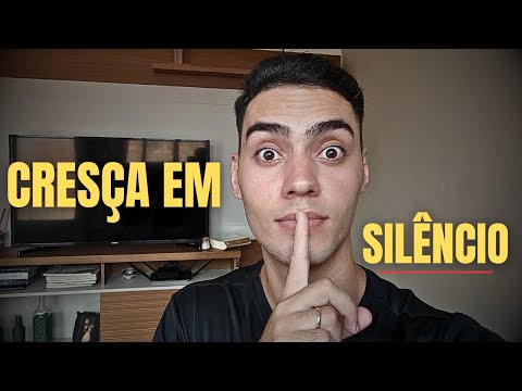 MUDE EM SILÊNCIO: COMO CRESCER FINANCEIRAMENTE EM 6 MESES