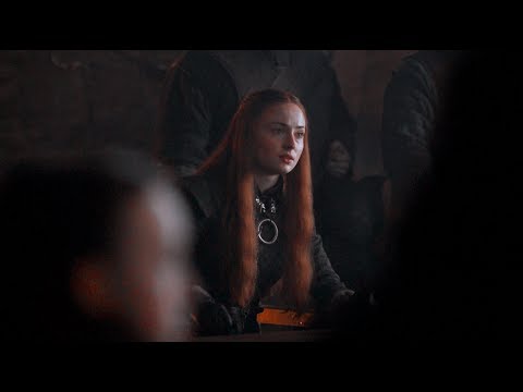 Jon accepts Daenerys' invitation & leaves Sansa in charge | Game of Thrones: 7x02 | HD 1080p