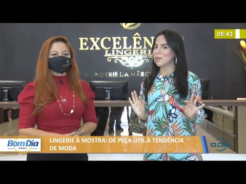 Lingerie aÌ€ mostra: de peça uÌtil a tendeÌ‚ncia de moda 01 09 2021