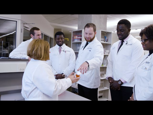 Thumbnail for video titled: Why Choose Cedarville University School of Pharmacy?