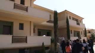 preview picture of video 'Leto Grcka-PARALIA-Hotel-Mediterranean-Village(GRCKA Leto Hoteli Apartmani Odmor).mpeg'