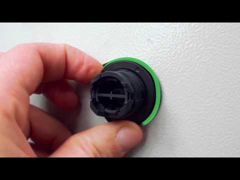 Billede af Harmony XB5 montering af planforsænkningskit i plast