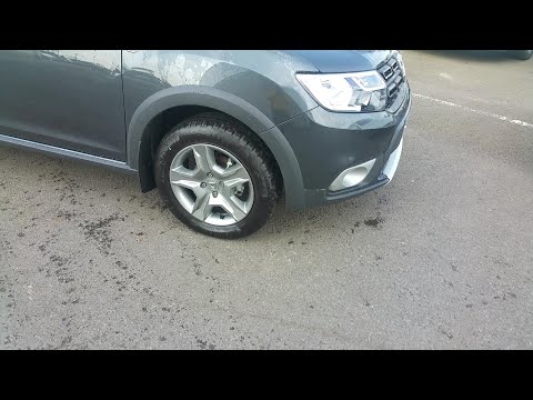 201LS296 - 2020 Dacia Sandero STEPWAY SIGNATURE BLUE 19,150