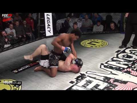 TKO (referee stoppage) Dermonias Cantrill FCC 8