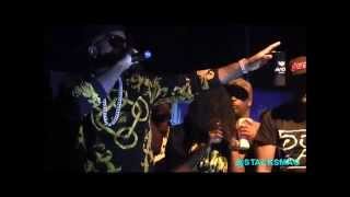 Young Jeezy Performs "Tear It Up"