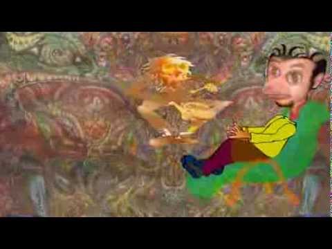 Animação - Terapia xamanica - xamanismo - DMT