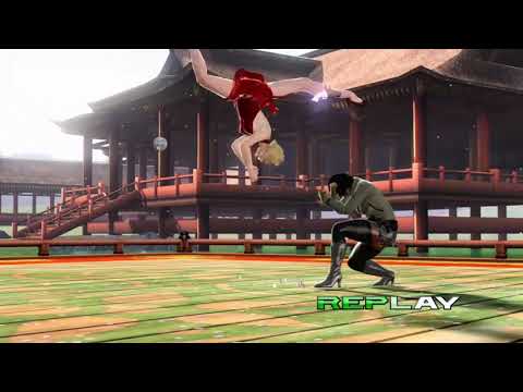 VF5FS match - Vanessa (Kruza) vs. Sarah (Risa 33)