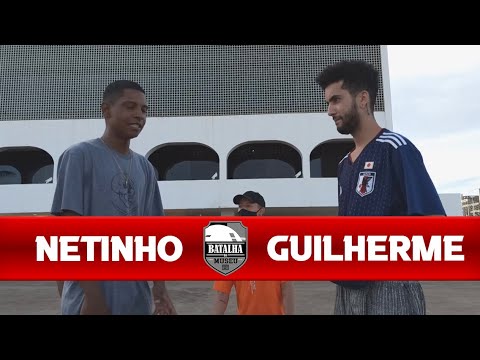 Netinho x Guilherme - BATALHA DO MUSEU (MODO QUARENTENA)