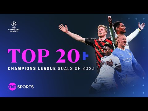 Top 20 Champions League Goals of 2023 😍 | Bellingham, Haaland, Vini Jr, De Bruyne & MORE! 🔥