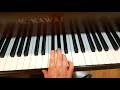 Rhapsody In Blue Andantino Theme Moderate RH