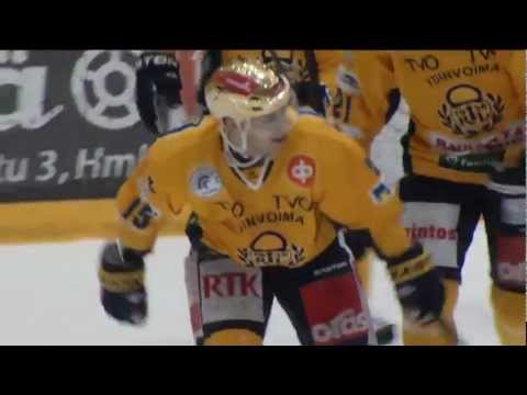 Justin Azevedon soolomaali 9.3.2013