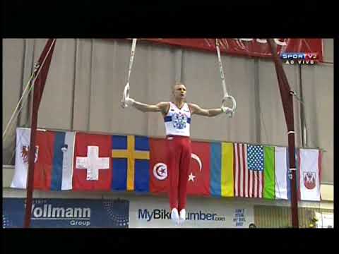 Aleksandr Balandin SR EF @ Cottbus 2014