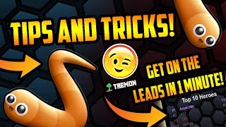 SLITHER.IO TIPS AND TRICKS | HOW TO SPEED UP! | EPIC GAMEPLAY!