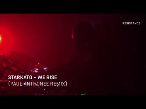 Carl Cox @ Resistance Ibiza playing Starkato - We Rise (Paul Anthonee remix)