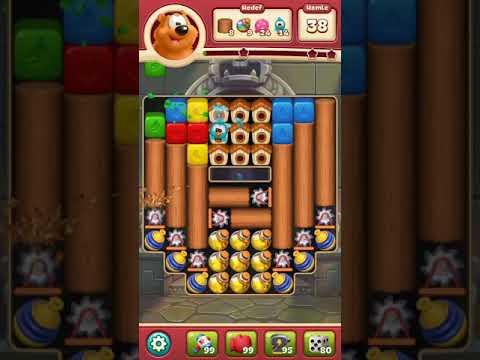 Toon Blast 2818 ??!! 🌛 🌞 🌜