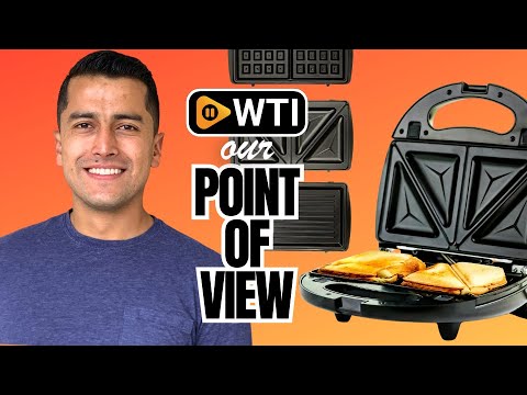 OVENTE 3 in 1 Electric Sandwich Maker - WTI product video review