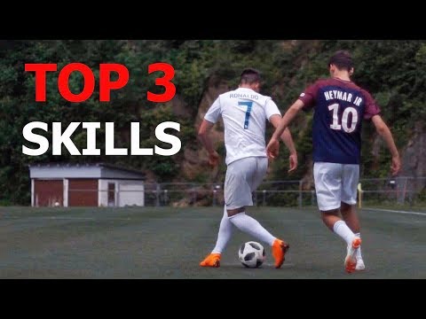 Top 3 Dribble Tricks - Matchskills Tutorial