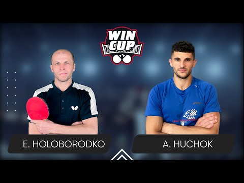15:15 Evhenii Holoborodko - Andrii Huchok West 4 WIN CUP 28.02.2024 | TABLE TENNIS WINCUP
