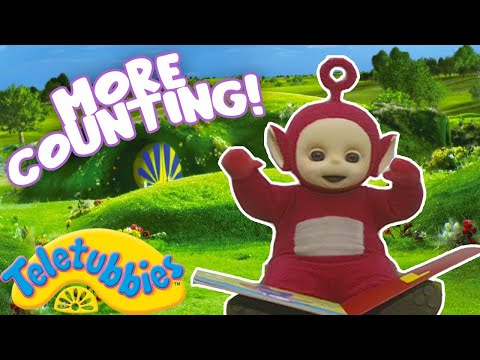 How Many Caterpillar's Are There? | Toddler Learning | Learn with the Teletubbies