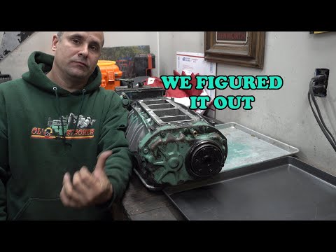 8v71 Blower Rebuild Uncovers Some Nasty Secrets