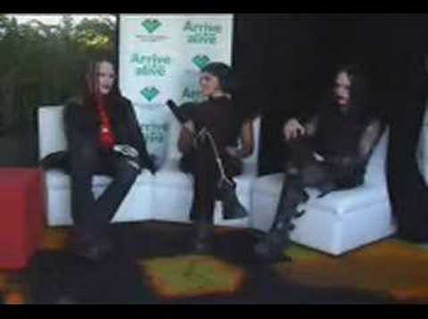 Murderdolls - Big Day Out Interview