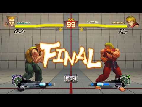USF4 - Palmeirense vs PPG.Willian - GRANDFINAL - WWNF#16 Steam Offline