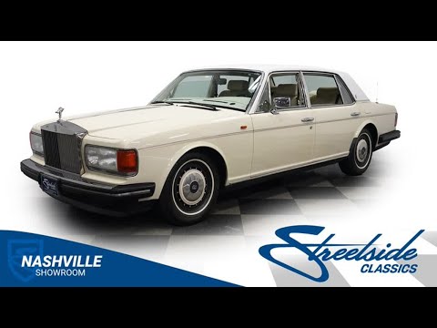 1991 Rolls-Royce Silver Spur II  4538-NSH for sale | Charlotte, Atlanta, Dallas, Tampa, Phoenix...