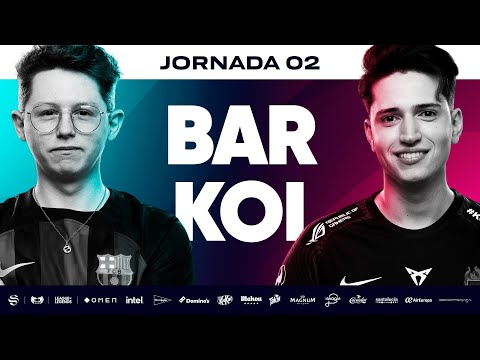 Barça eSports VS Finetwork KOI - JORNADA 2 - SUPERLIGA - PRIMAVERA 2023 - LEAGUE OF LEGENDS
