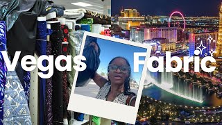 Las Vegas Fabric Hunt | Where to Find Fabric in the Desert (American South-West Trip Ep. 1) 🇺🇸