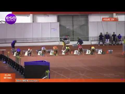 ELAN Indoor Meeting Bratislava 2019 - 60m 2nd group + FINALE