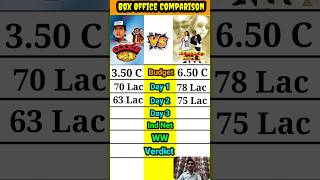 Coolie no.1 vs Hero no.1 comparison shorts।।